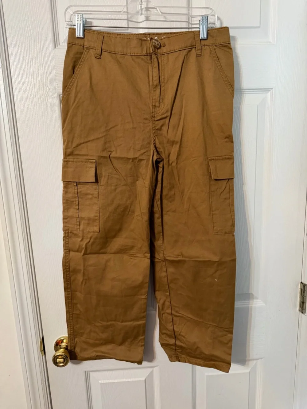 Cat & Jack Kids Cargo Pants in Brown boys 12 husky